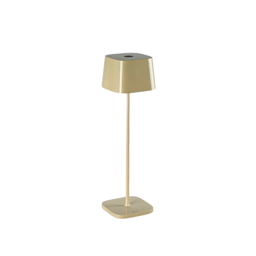 Capri bordslampa gräddvit USB