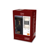 Chieri Wall Light LED Drk Grey