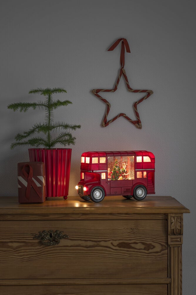 Water Lantern Bus/Santa B/O