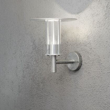 Mode wall lamp 8W LED galvan