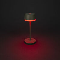 Lyon bordslampa usb Grön/grå