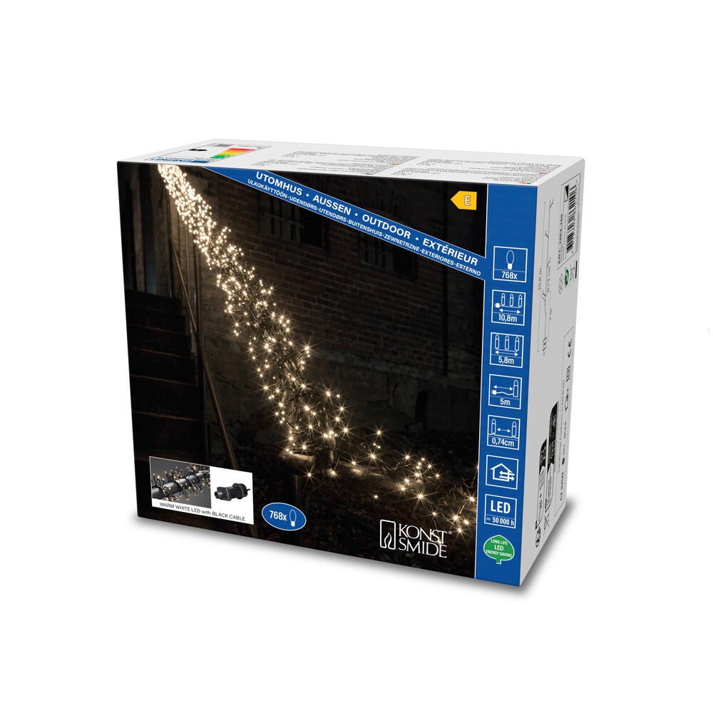 768 W White LED Cluster Set