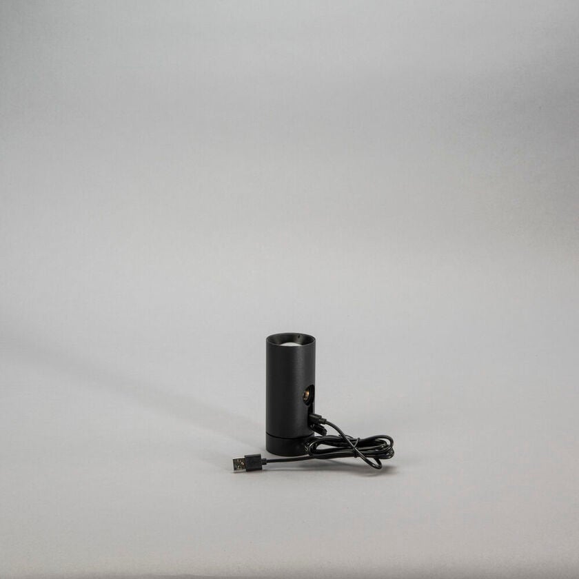 Multi bordslampa Svart USB