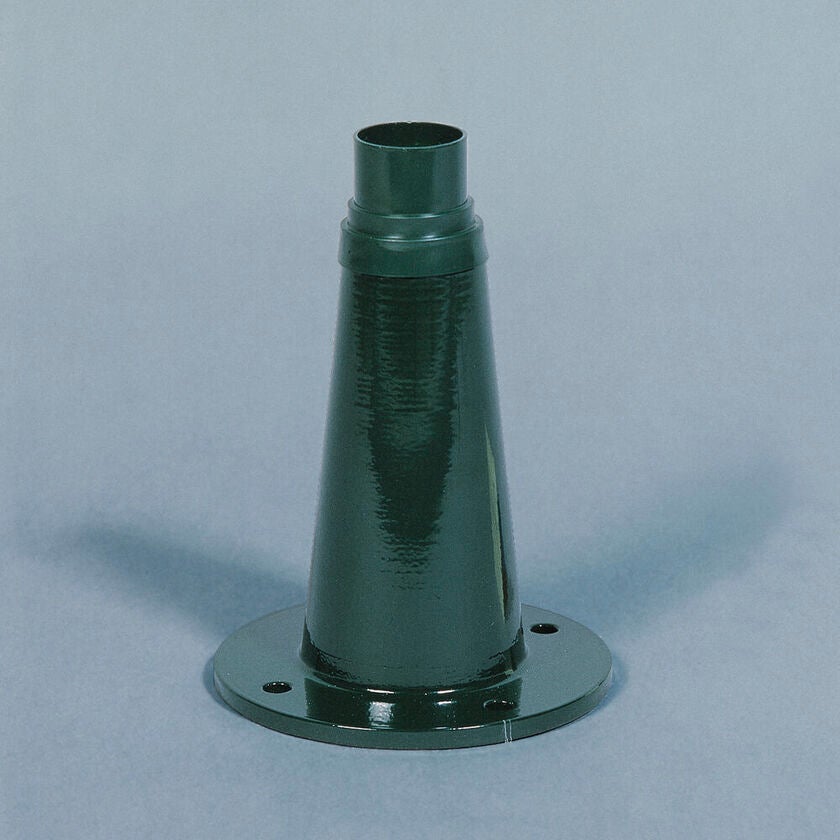 Gate Post Fitting - Green