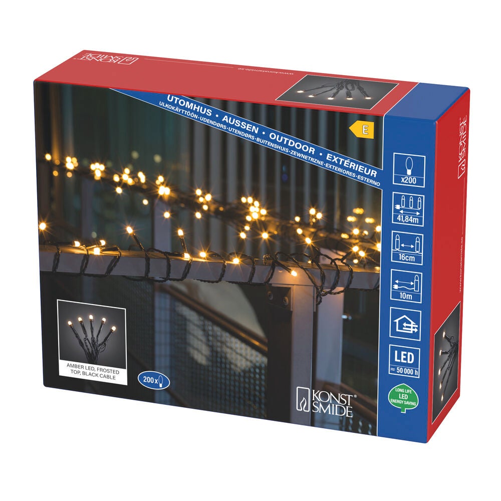 Slinga 200 amber LED