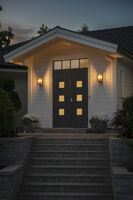 Carpi vägg E27sv/förmässingad