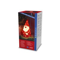 LED Acryl Santa, 38 cm, 40 LED