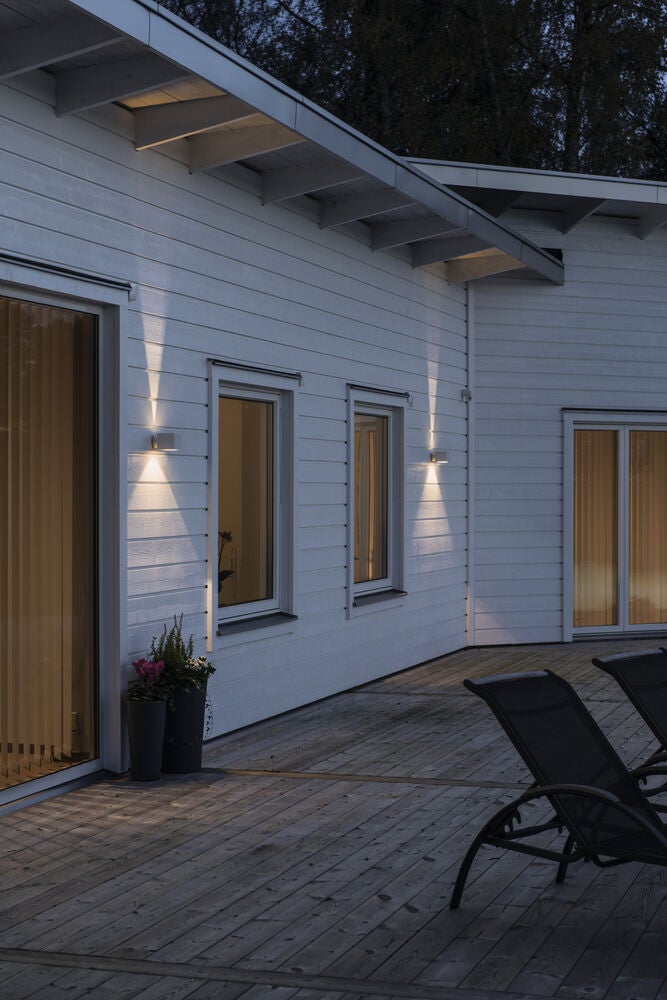 Modena Square Wall Light white