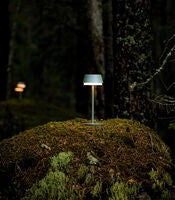 Lyon bordslampa usb Grön/grå