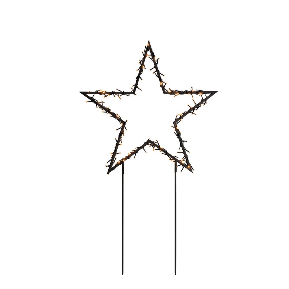 Black met.star gardenstick LED