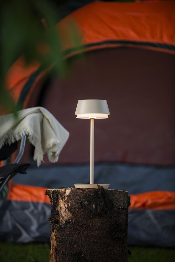 Lyon bordslampa usb Grön/grå