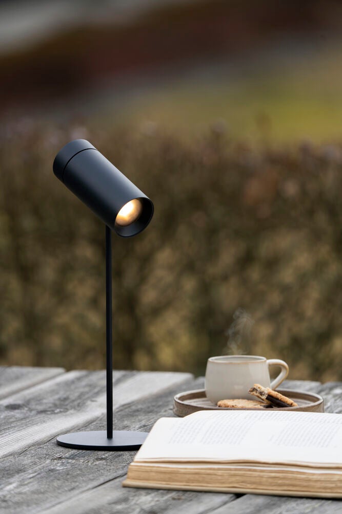 Multi bordslampa Sand USB