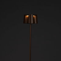 Nice Golvlampa usb Rost