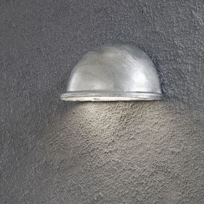 Wandleuchte Torino Galvanisier