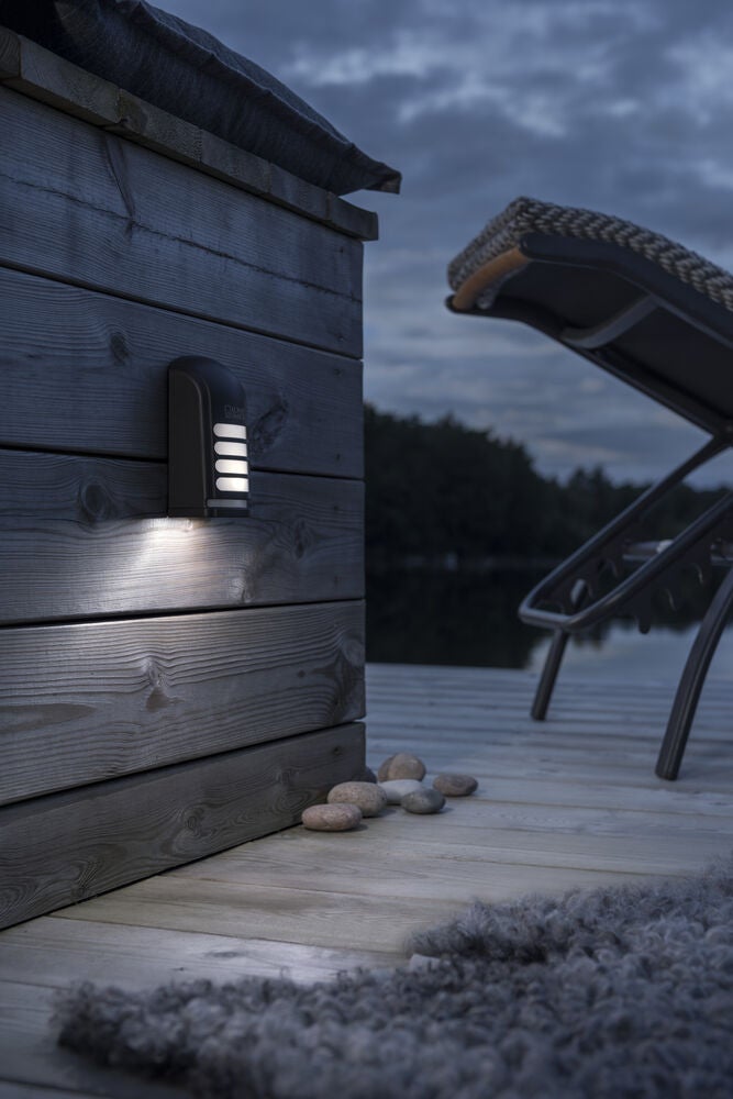 Prato vägglykta LED