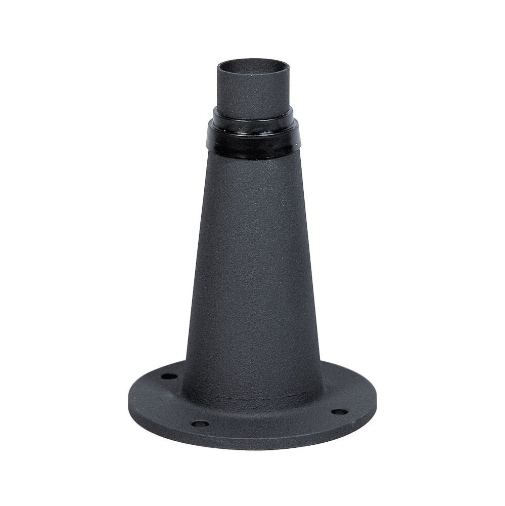 Gate Post Fitting - Matt Black