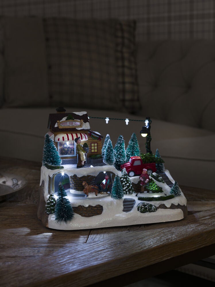 Mekanisk juldekoration LED