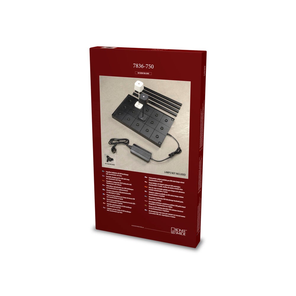 Laddningsenhet mini USB-lampa