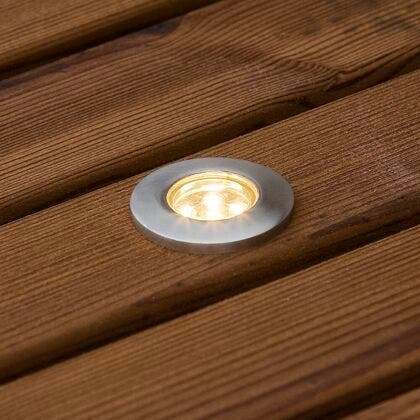 Mini LED ground spot add on