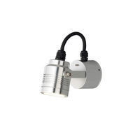 Monza vägglykta alum LED