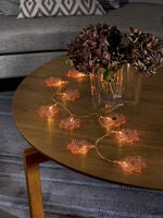 Light Set 10 Copper Flower LED