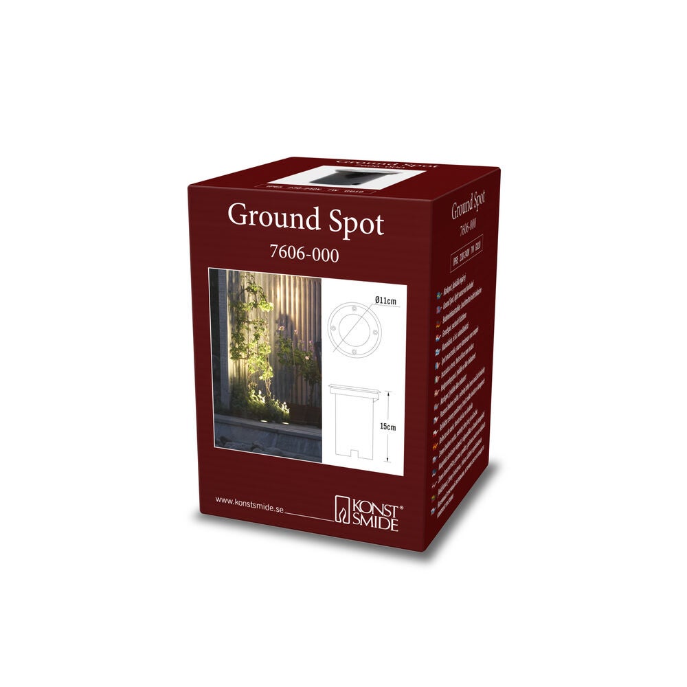 Low Energy Ground Spot Light