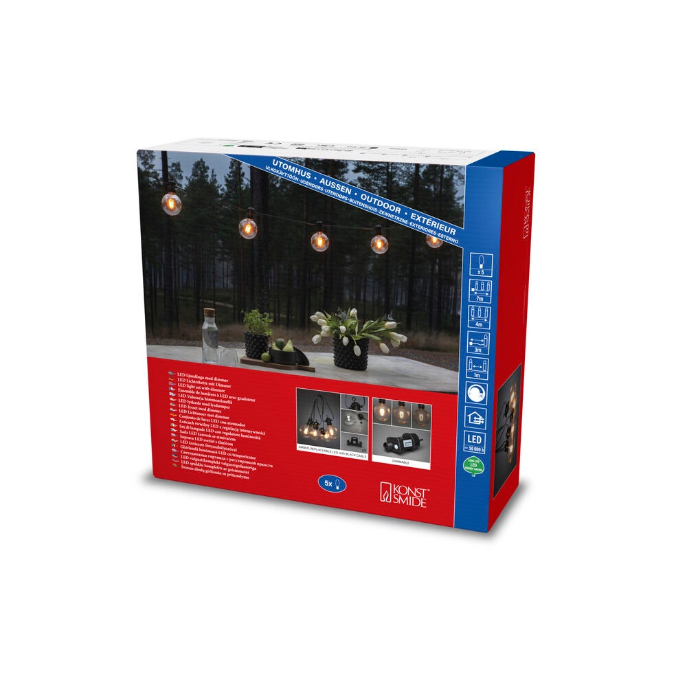 Lightset 5 bulb replace. LED