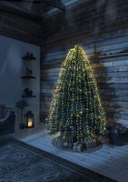 LED Diamantenlametta 24 Straen