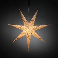Paper star 7 points 78cm