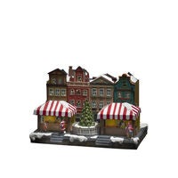 Fiberoptiskt hus 5 LED