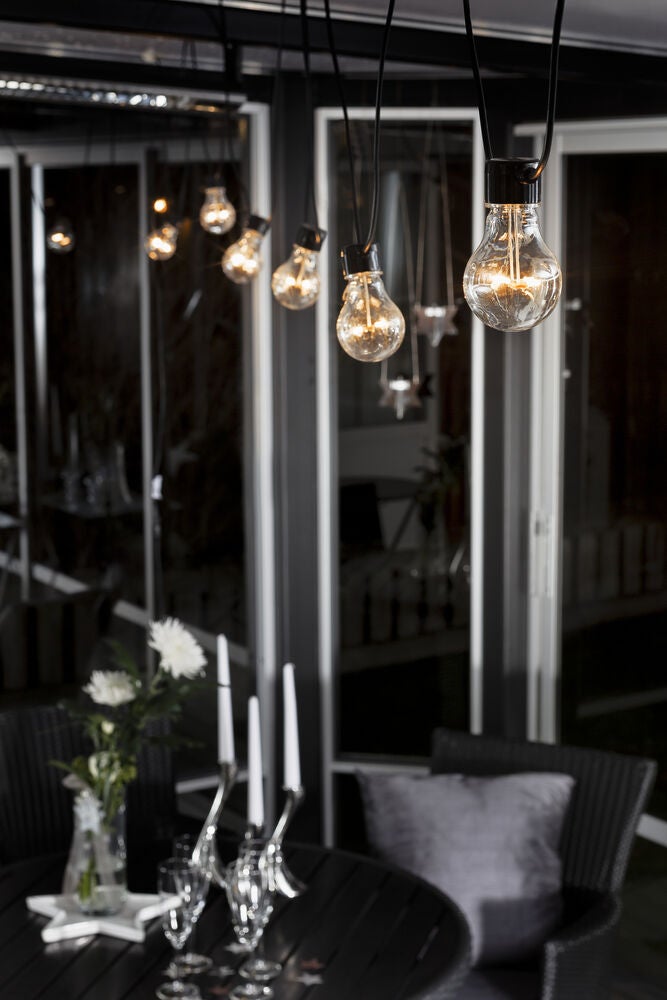 Startset E27 10 amber LED