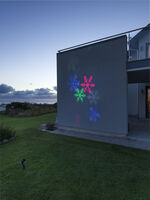 LED Light Projector Col. Snow
