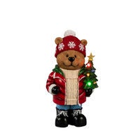 B/O Small Teddy Bear, LED