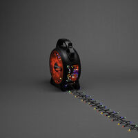 Sladdvinda, 600 färgade Led