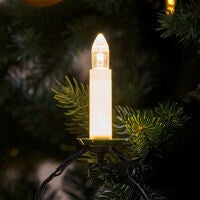 LED Baumkette,Topbirnen,16 LED