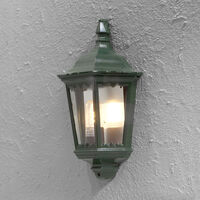 Firenze Flush Wall Light Green