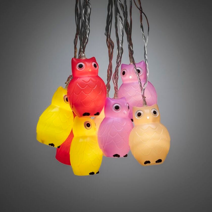 LED Dekolichterkette, bunte Eu