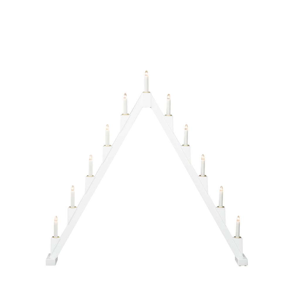 Candlestick foldable, 11 bulbs