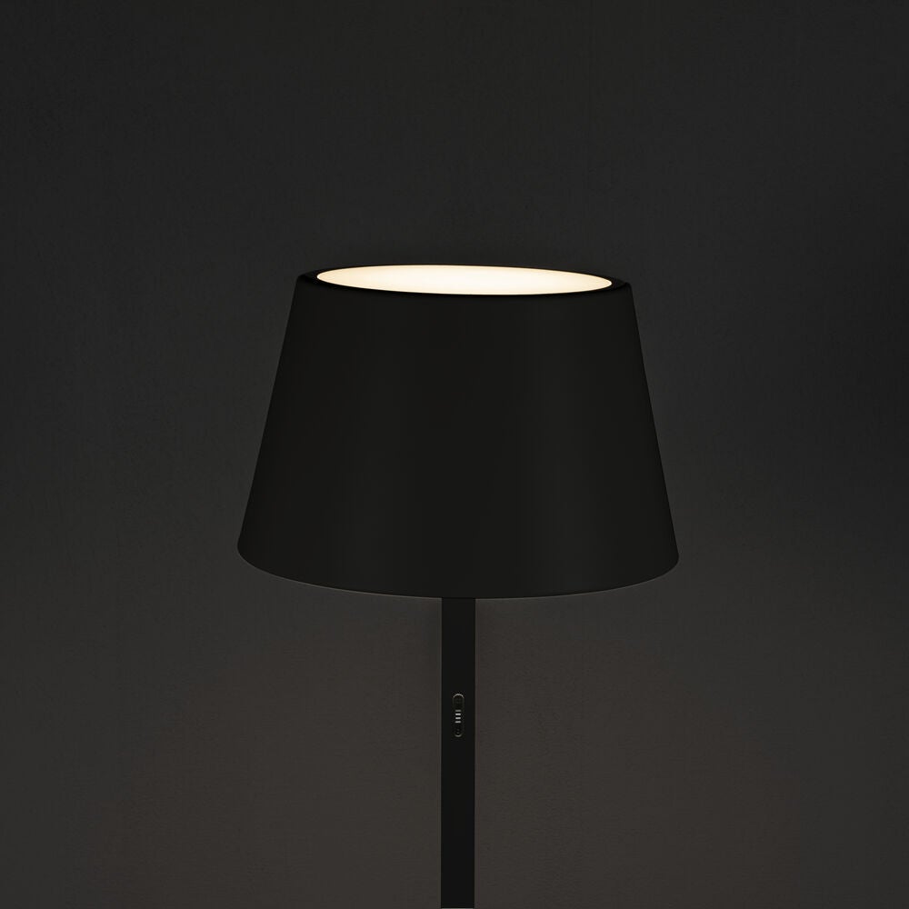Pomezia floor lamp usb black
