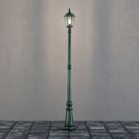 Firenze lykta E27 ink stolpe