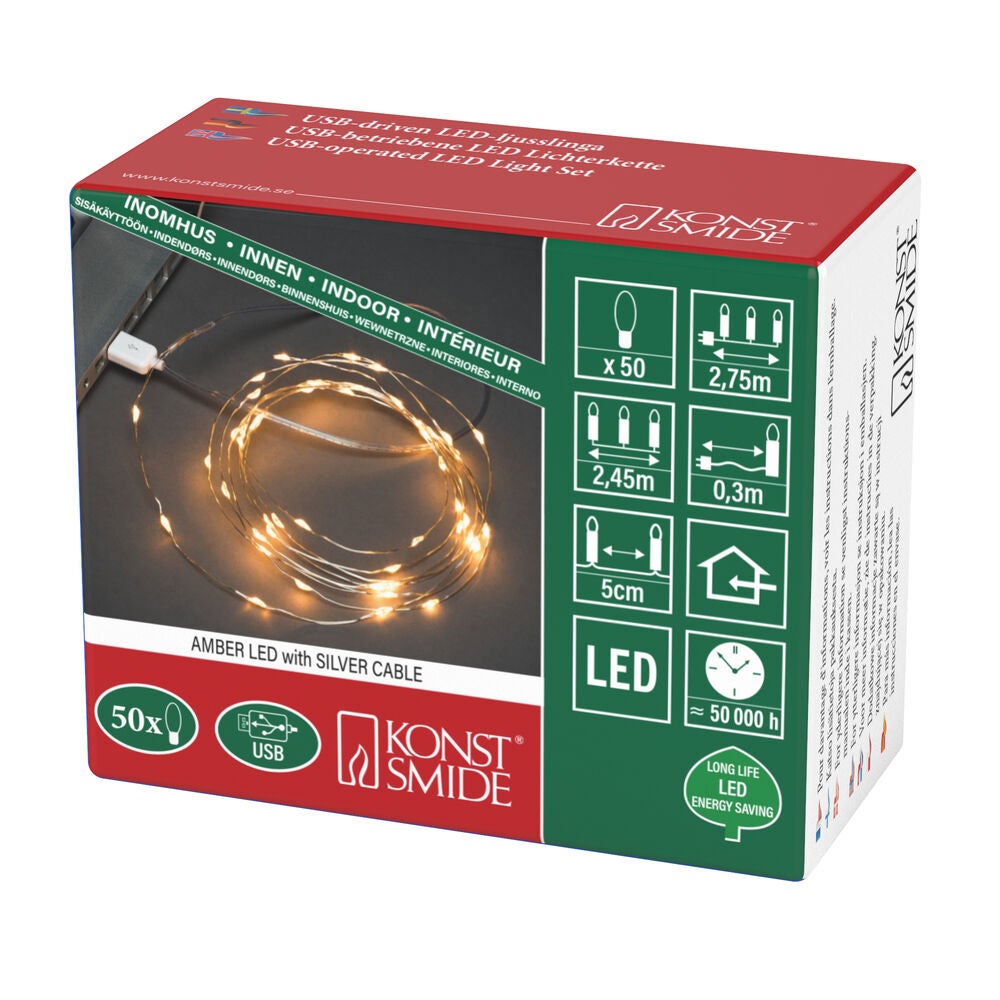 Micro Led light set USB