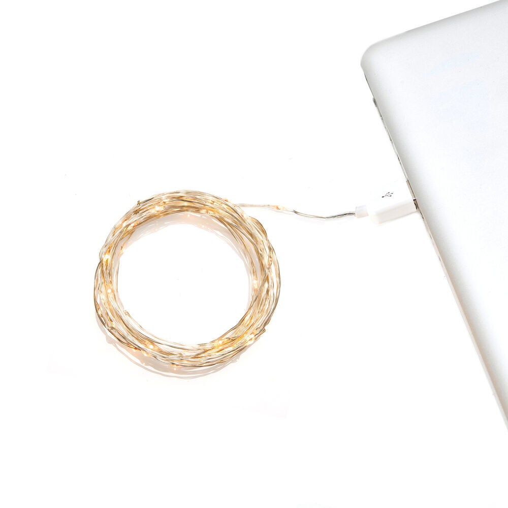 Microslinga 50 Led USB