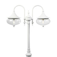 Libra 2-arm lykta ex stolpe