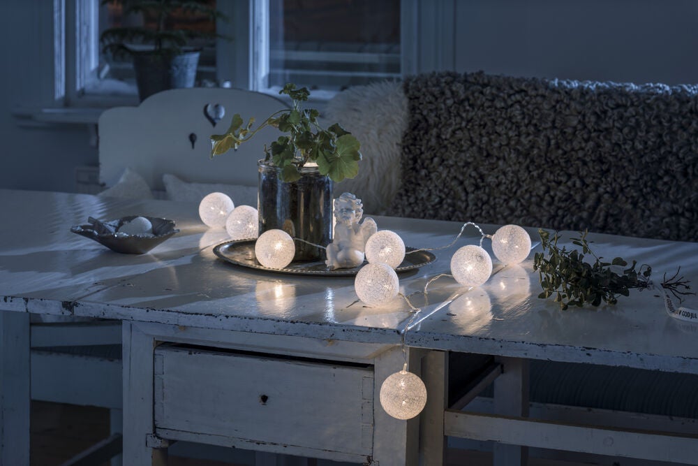 Slinga 10 garnbollar LED