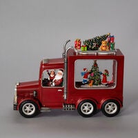 Wasserlaterne Weihnachtsmann