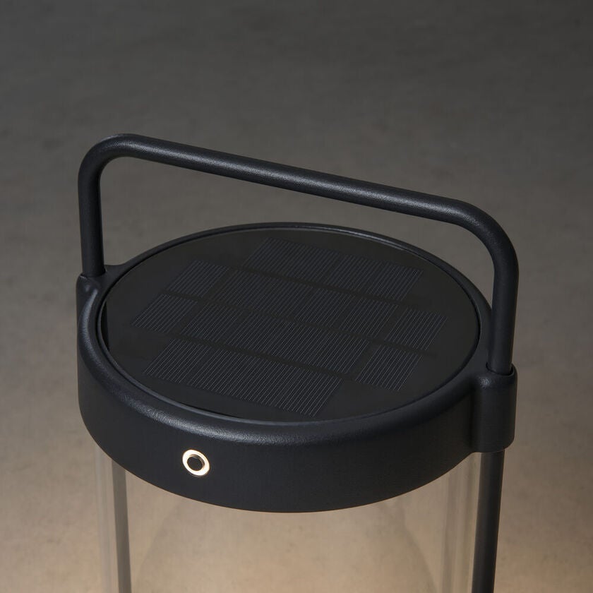 Crotone Lantern usb/solar Bl