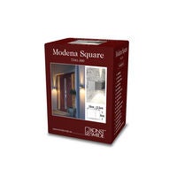 Modena Square Wall Light Grey