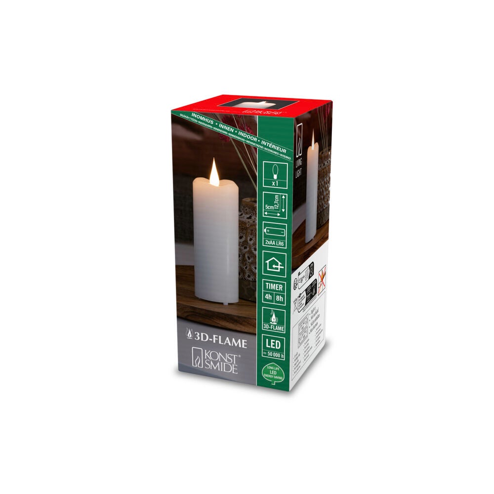 Wax Candle 5cm x 12.7cm B/O