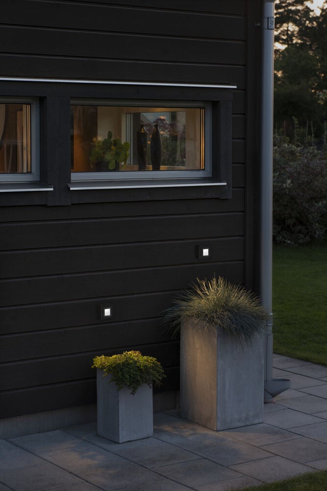 Chieri vägglykta 1,5W LED