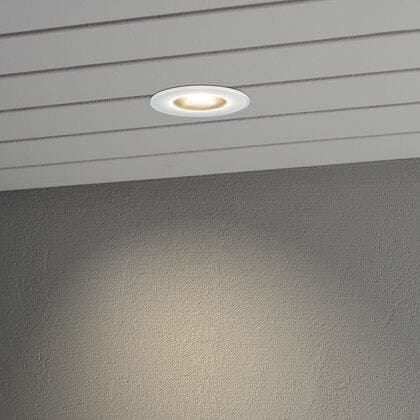 Inbyggd takspot LED